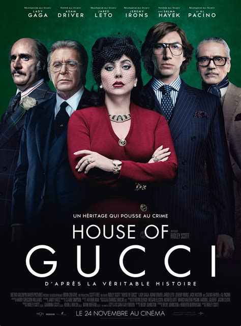 l'affaire gucci film|the house of Gucci wiki.